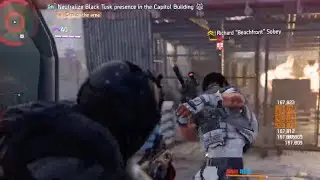 Division 2: Solo Flawless Legendary, Capitol Building, Aggressive Run & Gun