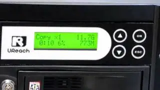 HDS03 HDD Duplicator:  How to Duplicate Multiple Hard Drives with U-Reach's Tower Duplicator