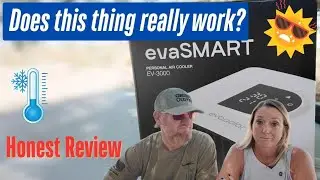 Free2Roam / Evapolar evaSMART Review | Does This Personal Air Cooler Really Work in Our RV?