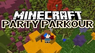 MINECRAFT MONDAY EP129 | PARTY PARKOUR | RADIOJH GAMES & GAMER CHAD