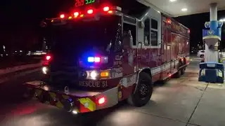 San Antonio Fire Department Heavy Rescue 51 Full Walk Around