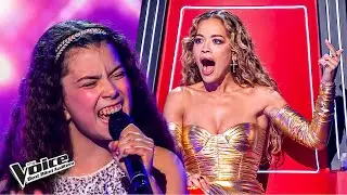 Extraordinary Young Talents Sing Timeless Classics in the Blind Auditions