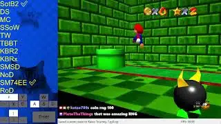 Kaizo Tournament 1 SSRM 2022 [savestateless]