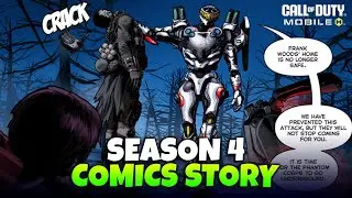 Season 3 Complete Comics Story Cod Mobile - Vintage Vigilance CODM