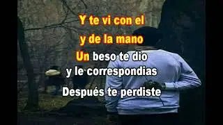 TE VI CON EL MANDINGO KARAOKE