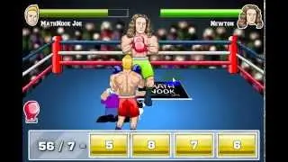 MathNook Boxing Division Math Game Overview
