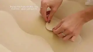 #How to repair your air mattress with patch kits| Missyee Home Series