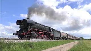 50 Jahre BEM - Plandampf und Dampfspektakel