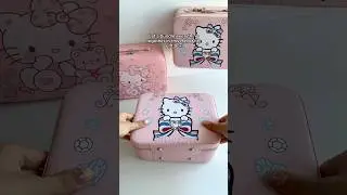 Let&rsquo;s packing hello kitty gift box togather🎁#packingorders#giftbox#sanrio#birthday#mystery#unboxing