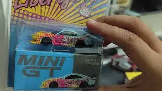 Diecast Review on LB Works, Kaido, Street Warrior, mini GT. 