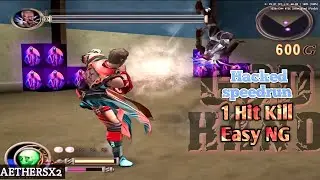 God hand hacked speedrun one hit kill AETHERSX2 Texture mod#rockygamestation