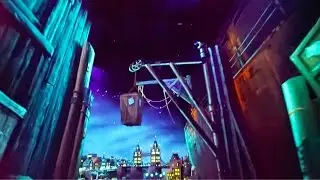 [Extreme Low Light] Mr. Toad's Wild Ride - Disneyland (Anaheim, California)