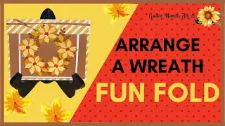 ARRANGE A WREATH - ALL SEASON STAMP SET!