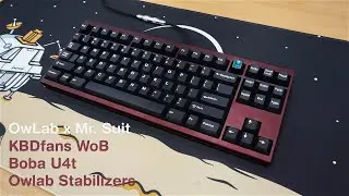 OwLab x Mr. Suit || Boba U4t || WoB