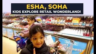🛍️ Future Shopping Adventures: Kids Explore 2024 Retail Wonderland! 🎉