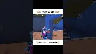 1v4 Clutch💀🔥 Wait For End || #shorts #bgmi #pubgmobile