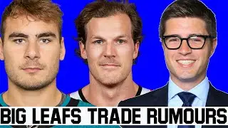 BIG Toronto Maple Leafs Trade Rumours! (In-Depth on Timo Meier, Jake McCabe)