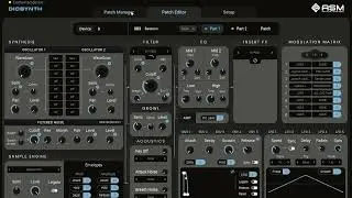 Jamuary #2 (some favorite ASM Diosynth sounds)