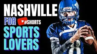 NASHVILLE FOR SPORTS LOVERS | DIMEJI DJ | #SHORTS