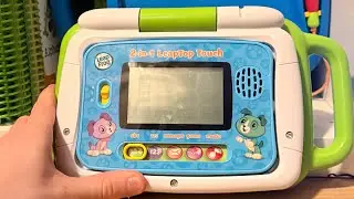 LeapFrog 2-в-1 LeapTop Touch Tablet Mode - ABC