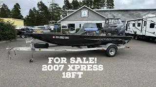 (SOLD) 2007 Xpress 18ft Boat with Yamaha 90HP 2stroke