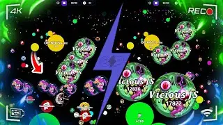 🥶 PARTYS  #4 L PING | AGAR.IO w/ OP-BOTS.COM