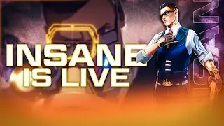 🔴Short Stream | Road to 1k subs | !giveaway #valorant #facecam #live #insane2x