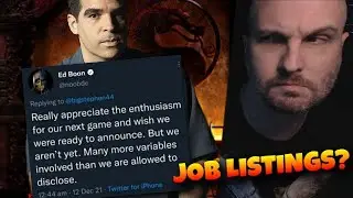 Ed Boon TWEETS About Mortal Kombat 12?