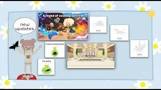 New updates in play together / battle royal / insects / hotel / ||Sugar plays||