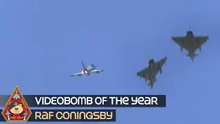 THE BEST VIDEOBOMB OF THE YEAR &bull; TYPHOON PERFORMANCE TAKE OFF &bull; RAF CONINGSBY