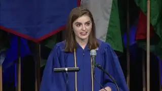 SPA Undergraduate Speaker Sasha Gilthorpe