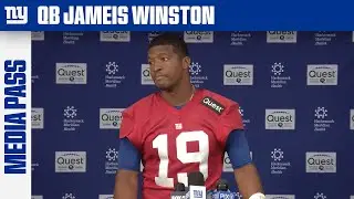 Jameis Winston on Starting Week 11 vs. Packers | New York Giants