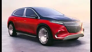 MAYBACH EQS SUV CONCEPT 2023! Most luxury electric suv.