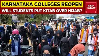 Karnataka Colleges Reopen, Will Students Put Kitab Over Hijab?; Hearing To Continue In High Court