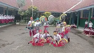 Gladi Bersih Tari Jaranan untuk Pesta Siaga #sekolah #tari #jaranan #pestasiaga
