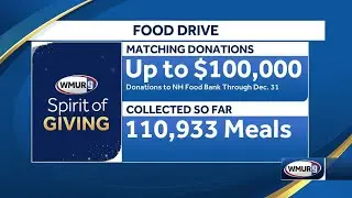 Spirit of Giving Food Drive concludes Tuesday night