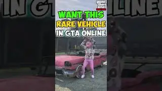 Как получить САМУЮ РЕДКУЮ машину в GTA Online! Mariachi Tornado 🎸 #shorts #gtaonline #gta5 #gta