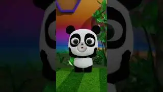 Just Hilarious #trendingonshorts #shorts #funny #panda #cartoon #3d