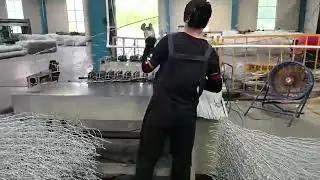 netting end winding up machine;gabion machine;wire mesh machine;gabion mesh making machine ;