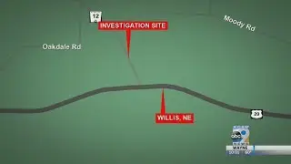 Missing person investigation continues near Willis, Nebraska