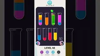 Casual games for Android : Water Sort 48: Puzzle Game Challenge #shorts #trending #trendingshorts