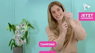o.b. &reg; let's do: Alles &uuml;ber Tampons, Periode & Pubert&auml;t