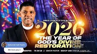 Wellness Check with Bishop Gregory Askew Friday January 30, 2026