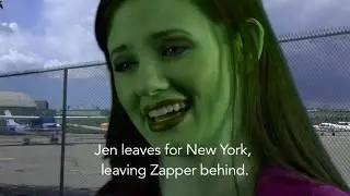 Shamelessly She-Hulk -Penny For Your Thoughts- Jen & Zapper
