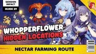 Genshin Impact Guide: Nectar Farming Route