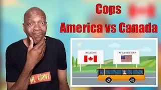 Mr. Giant Reacts: American Cops vs Canadian Cops