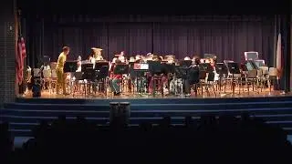 Whiteface Ensemble Band Christmas 2025