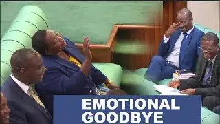 Emotional goodbye dominates house as Ssemujju Nganda presents Minority report on Budget #ogapromoug