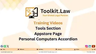 Toolkit.law for Desktop: Top PC Tools for Lawyers on Windows, Mac, ChromeOS & Linux