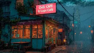 Rainy Midnight Lofi 🌧️ 90s Chillhop Beats for Study, Focus & Calm | 12 Hour Chill Mix